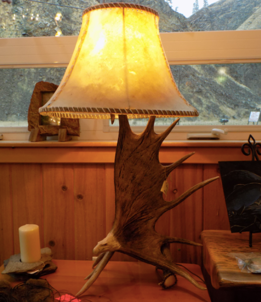 Antler Table Lamp