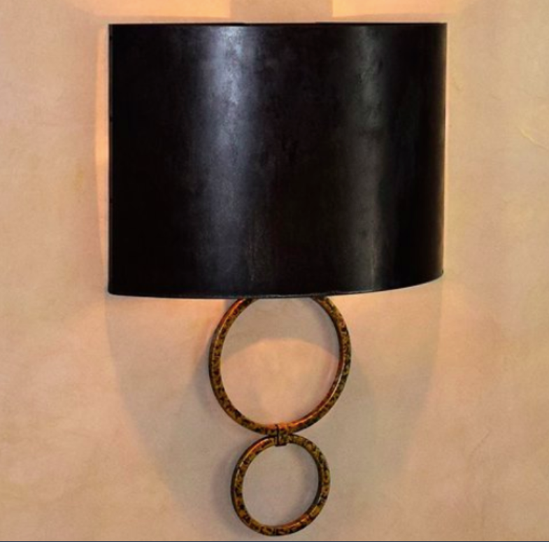 St. James Sicily Copper Wall Sconce