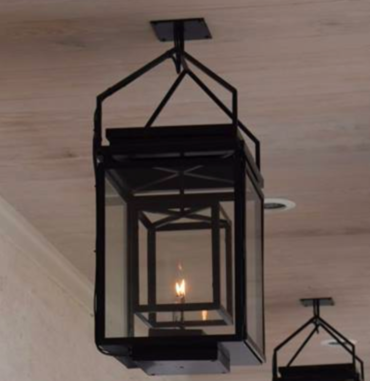 St. James Casablanca Copper Lantern