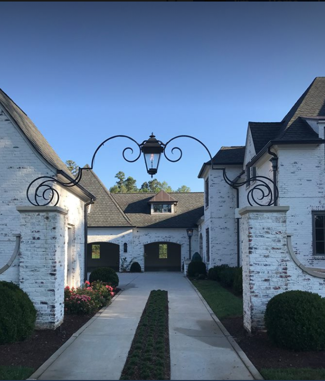 Mounting Brackets (Lanterns Shown Are Not Included)