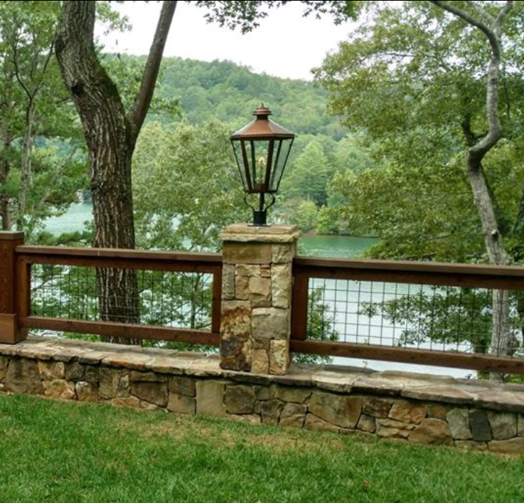 St. James Biloxi Copper Lantern Pendant Lights