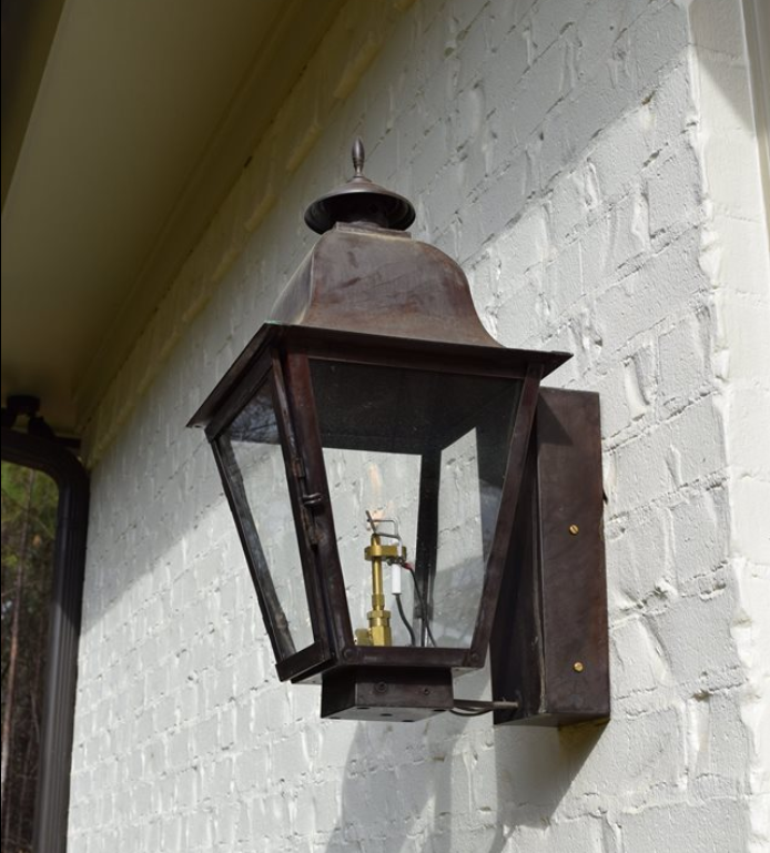 On/Off Auto-Ignition For Natural Gas Lanterns (Lanterns Shown Are Not Included)