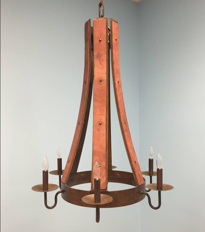 The Vienna Copper Chandelier Pendant Lights Custom Design