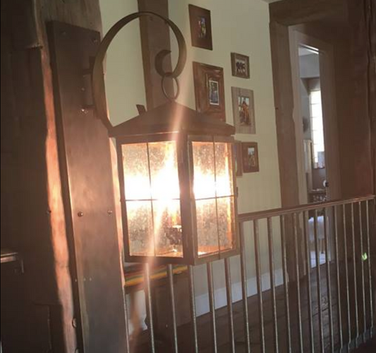 Outdoor Gas Electric Copper Lantern Kitchen Island Pendant Ceiling Light Fixture Chandelier Entryway Patio Light