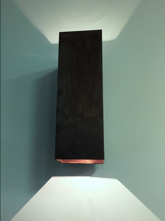 St. James Abruzzi Copper Wall Sconce