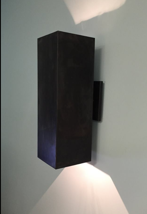 St. James Abruzzi Copper Wall Sconce