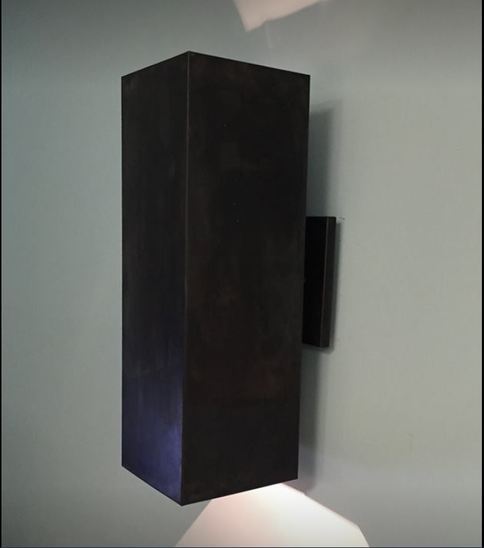 COPPER WALL SCONCE