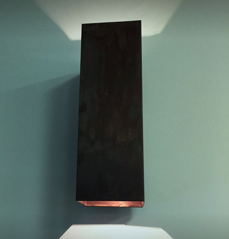 St. James Abruzzi Copper Wall Sconce