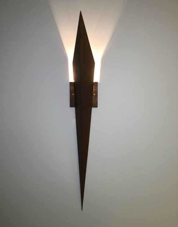 St. James Tripoli Copper Wall Sconce