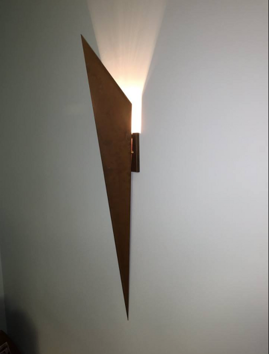 COPPER WALL SCONCE