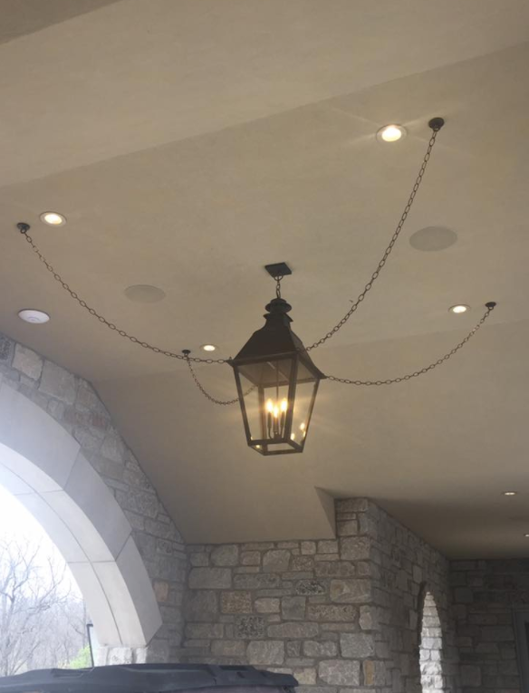 Mounting Brackets (Lanterns Shown Are Not Included)