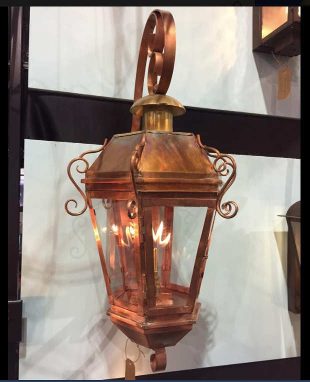 Outdoor Gas Electric Copper Lantern Kitchen Island Pendant Ceiling Light Fixture Chandelier Entryway Patio Light