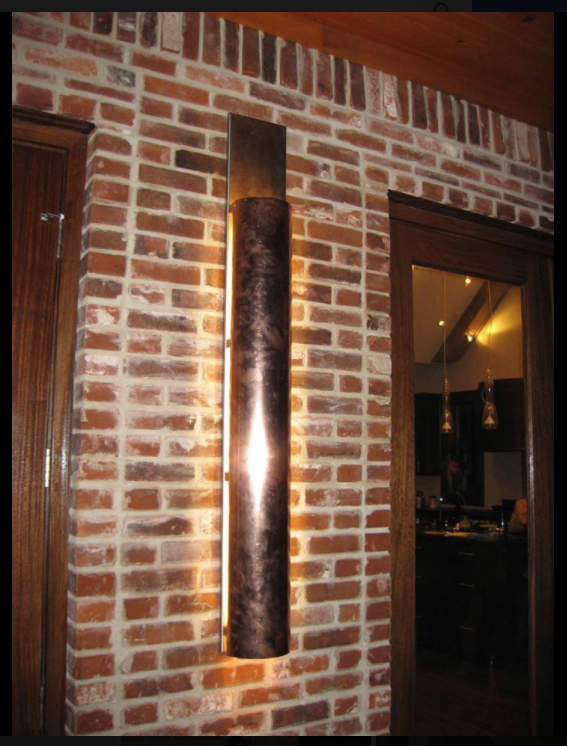 St. James Sonora Copper Wall Sconce