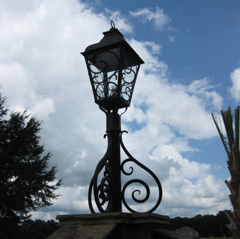 Mounting Brackets (Lanterns Shown Are Not Included)