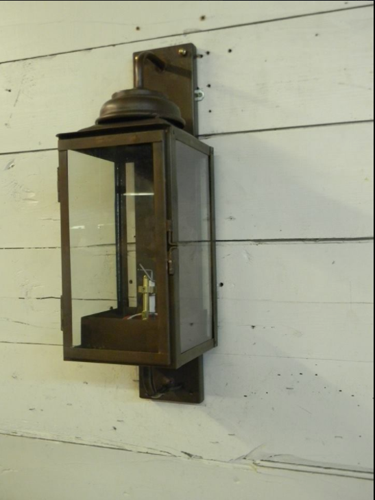 St. James Juszczyk Copper Lantern Custom Design