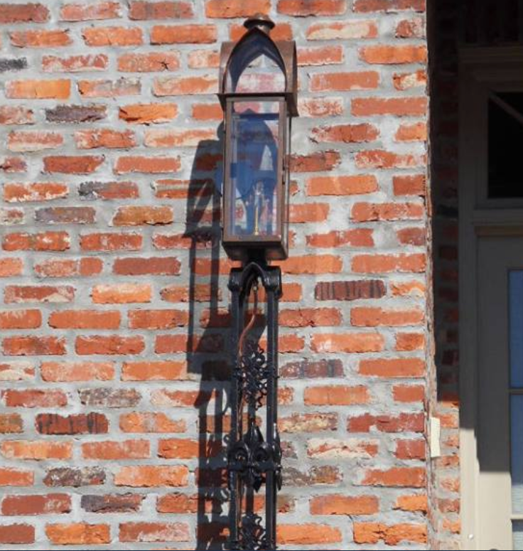 Outdoor Gas Electric Copper Lantern Kitchen Island Pendant Ceiling Light Fixture Chandelier Entryway Patio Light