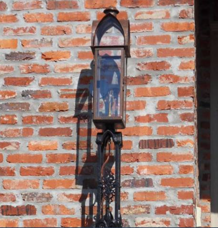 St. James Nottingham Castle Lantern Custom Design
