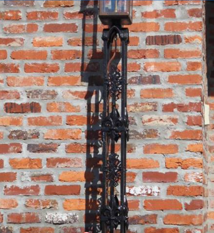 St. James Nottingham Castle Lantern Custom Design