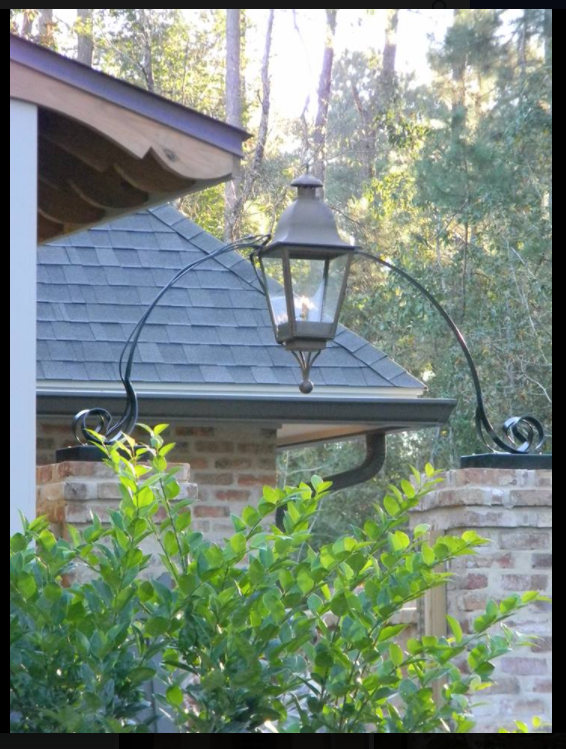 Mounting Brackets (Lanterns Shown Are Not Included)