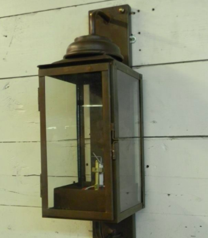 St. James Juszczyk Copper Lantern Custom Design