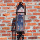 medieval outdoor copper post mount lantern