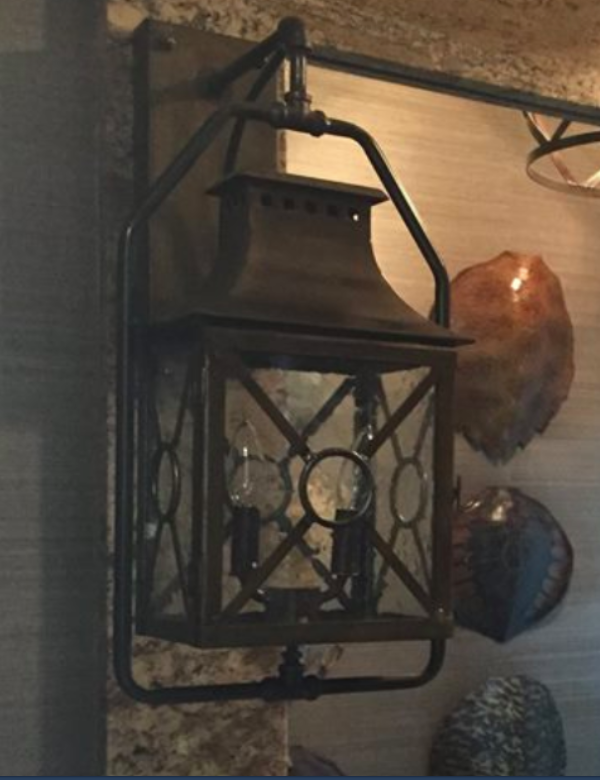 St. James Belvedere Copper Lantern