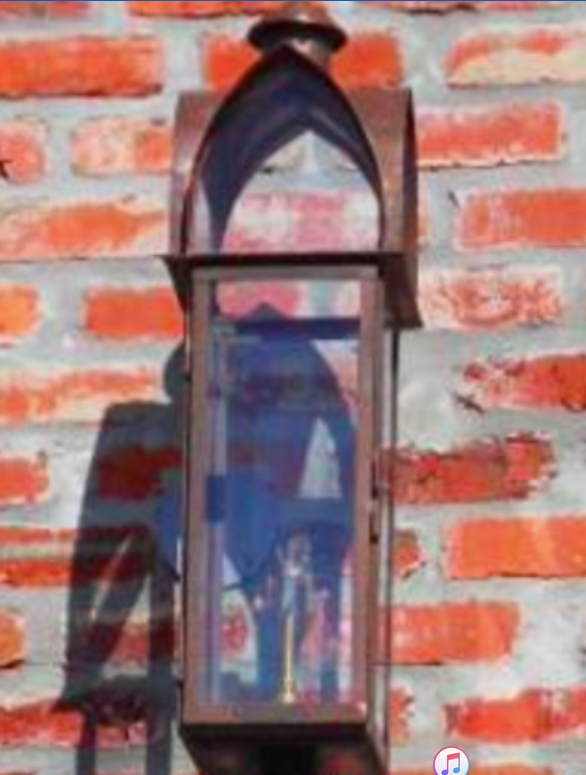 St. James Nottingham Castle Lantern Custom Design