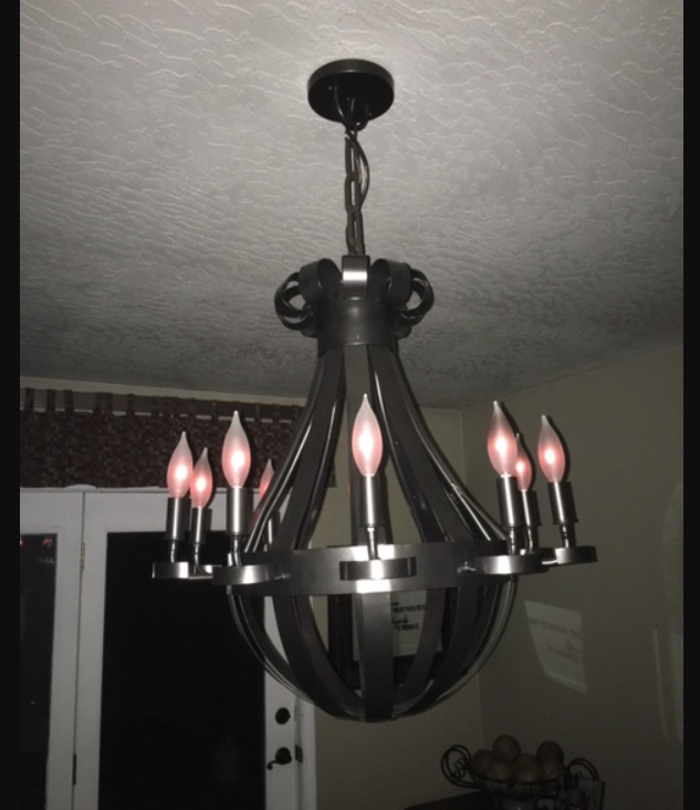 St. James Tear Drop Copper Pendant Light