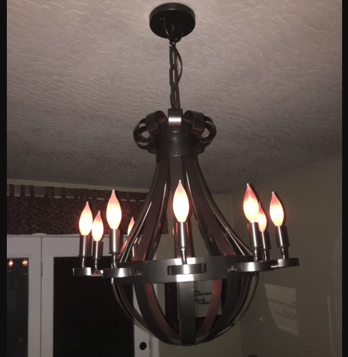 St. James Tear Drop Copper Pendant Light