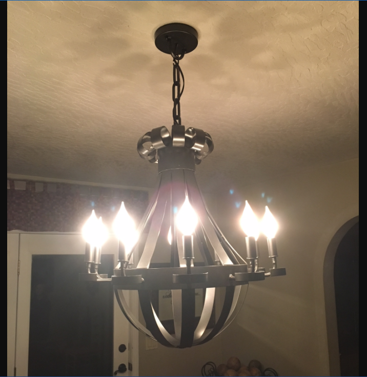 St. James Tear Drop Copper Pendant Light