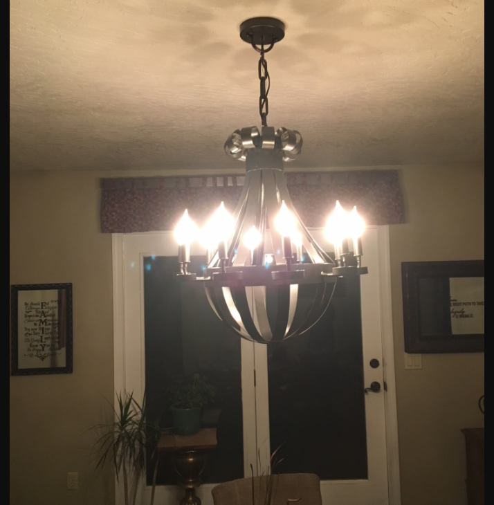 St. James Tear Drop Copper Pendant Light