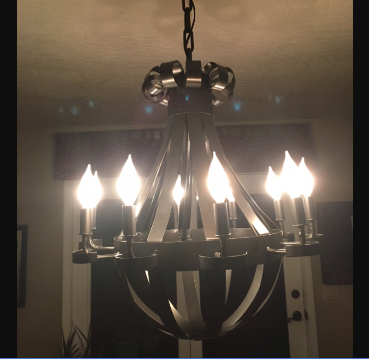 St. James Tear Drop Copper Pendant Light