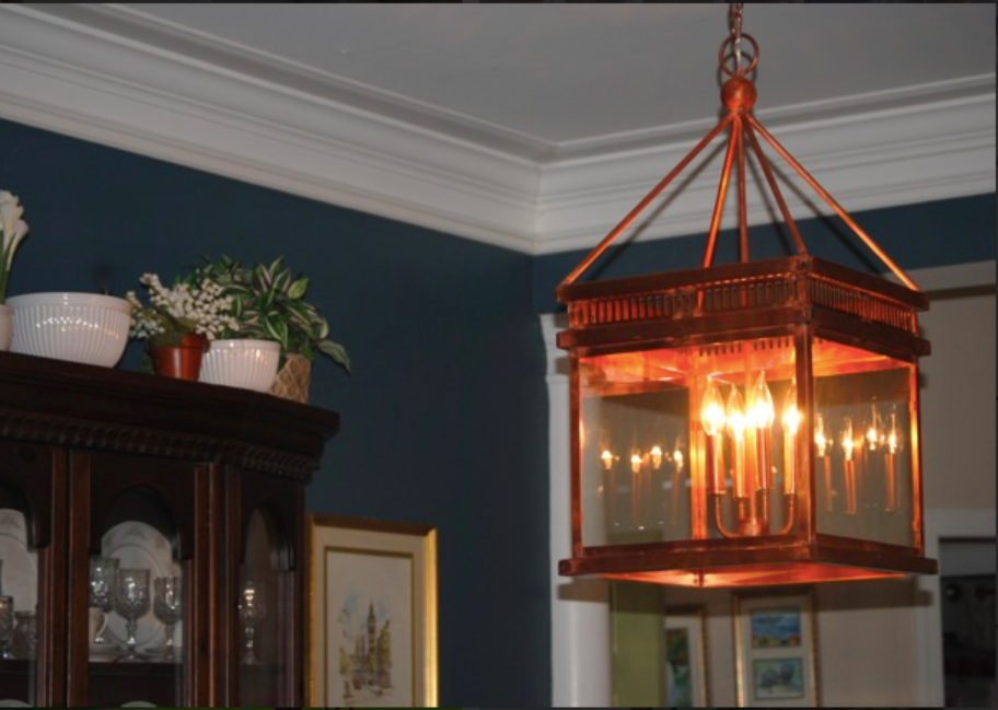 St. James Old Salt Run Copper Pendant Lights