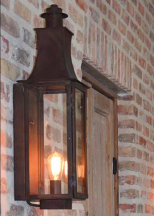 St. James Madison Copper Lantern Pendant Lights