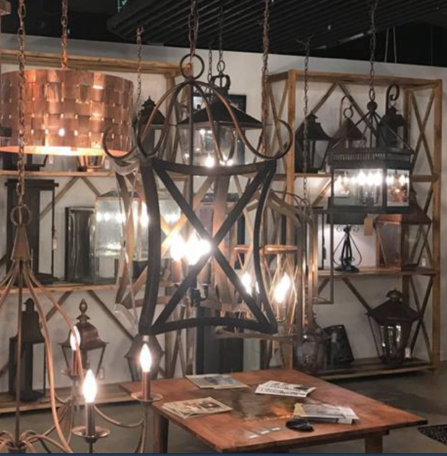 St. James Versailles Copper Chandelier