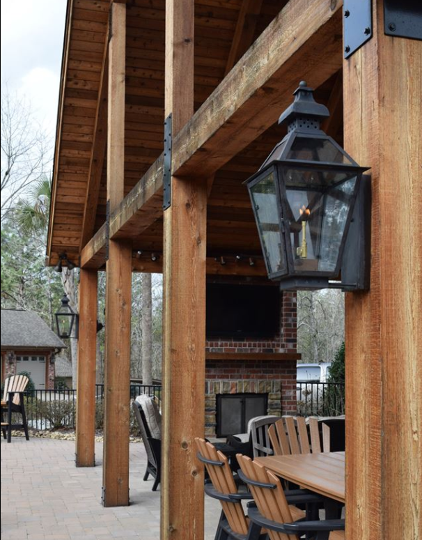 St. James Logan Copper Lantern