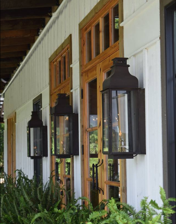 St. James Sarasota Copper Lanterns