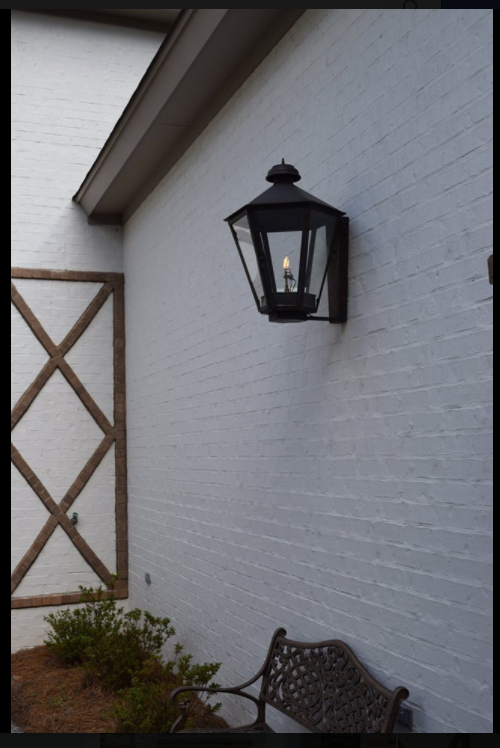 St. James Biloxi Copper Lantern