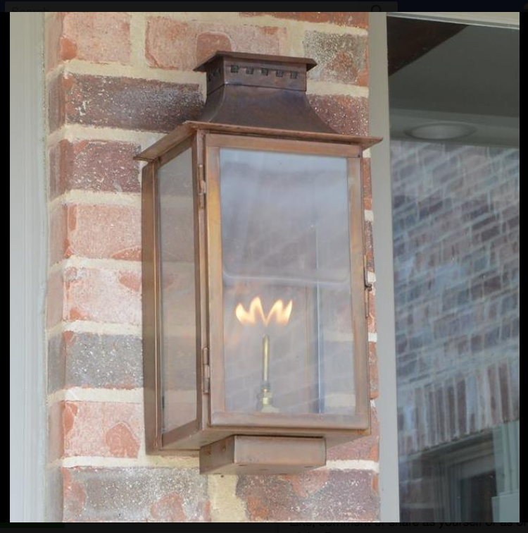 St. James Aspen Copper Pendant Lantern