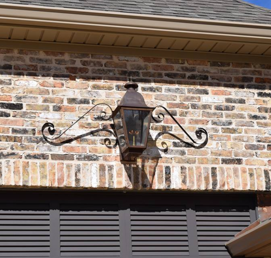 Mustache Curls (Lanterns Shown Are Not Included)