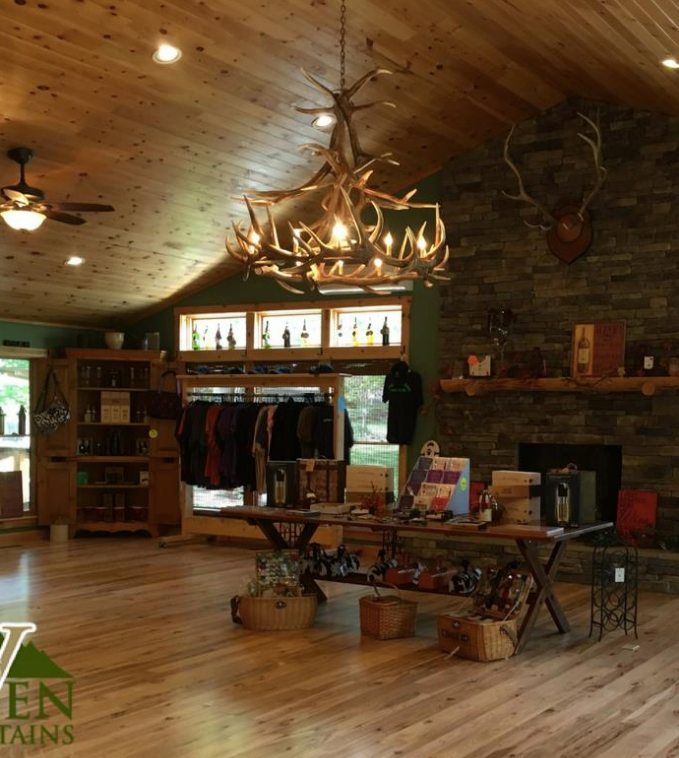 FAUX ANTLER CHANDELIER