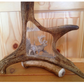 Running Deer or Caribou Antler Carving