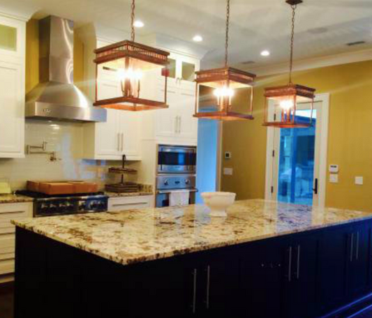 Kitchen Island Chandelier Lights Copper Pendant Ceiling Light Fixture Dining Room Antique Modern Elegant Unique Black Hanging Lamps Wall Sconce Indoor Outdoor Electric Lanterns