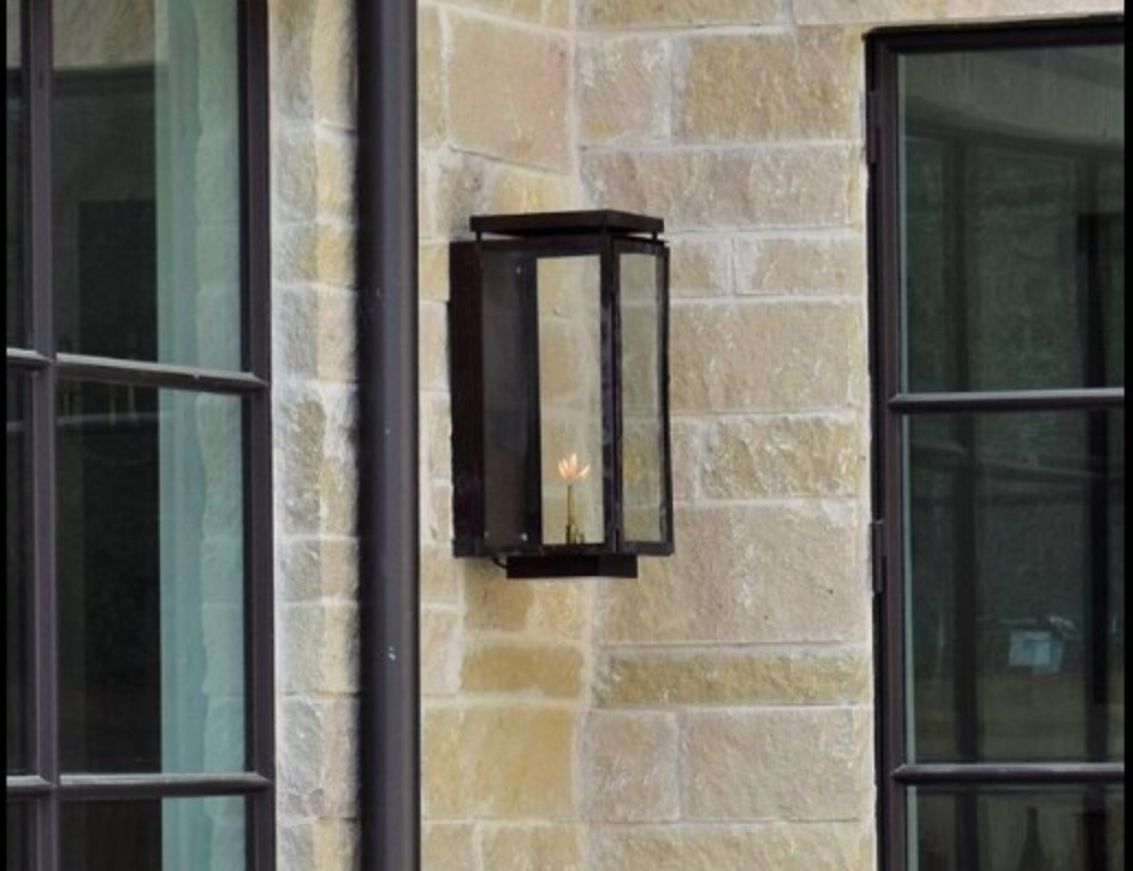 St. James Frisco Copper Lantern