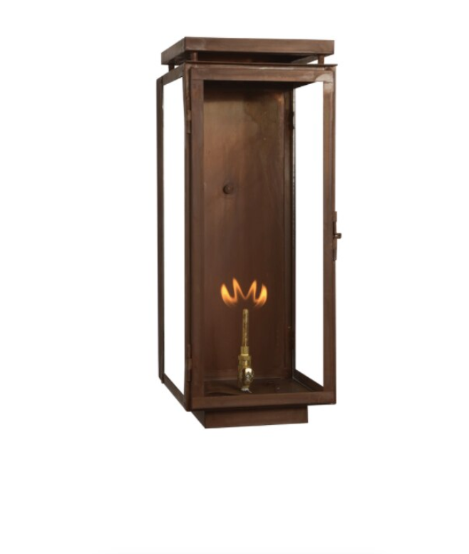 St. James Frisco Copper Lantern
