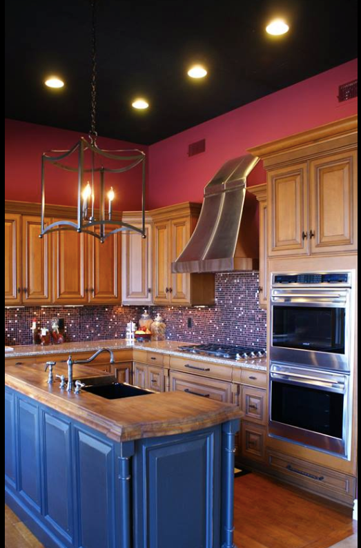 St. James Dalton Copper Kitchen Island Pendant Lights