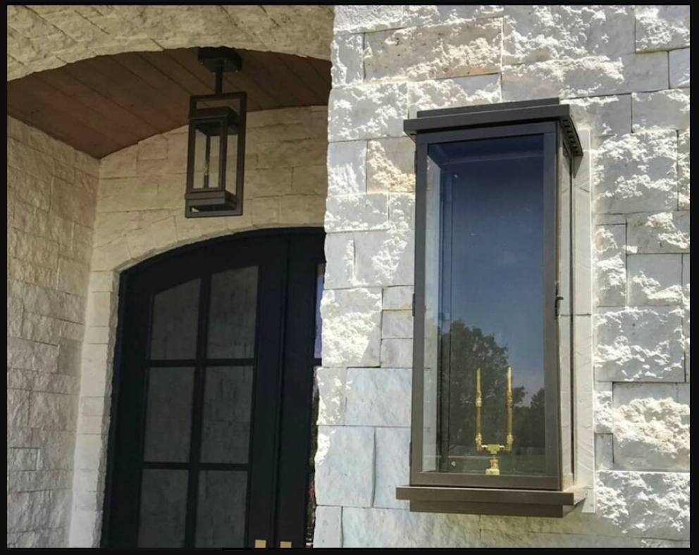 St. James Winnipeg Copper Lantern