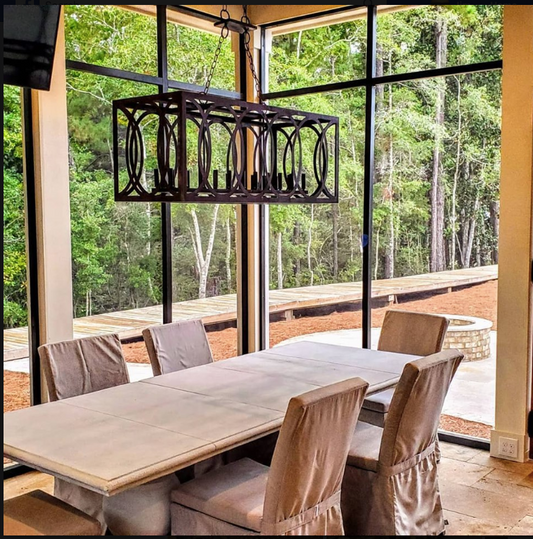 Kitchen Island Chandelier Lights Copper Pendant Ceiling Light Fixture Dining Room Antique Modern Elegant Unique Black Hanging Lamps Wall Sconce Indoor Outdoor Electric Lanterns