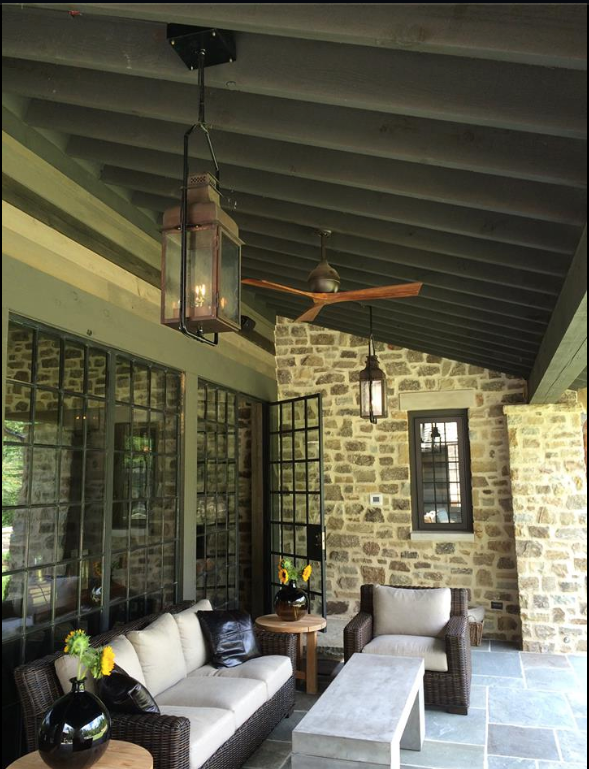 St. James Sarasota Copper Lanterns
