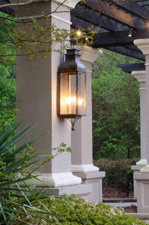 St. James Sarasota Copper Lanterns